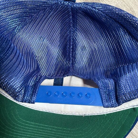 Vintage Sports Specialties Milwaukee Brewers Hat Snapback MLB Baseball Blue Cap - Picture 2 of 8